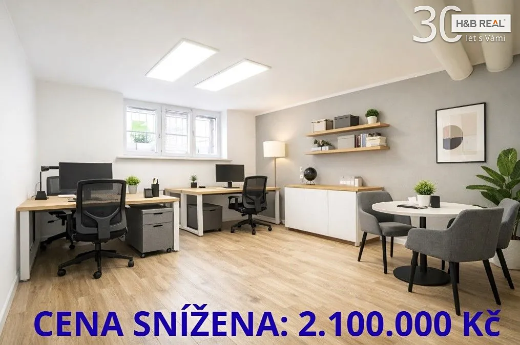 Prodej kanceláře 59 m²